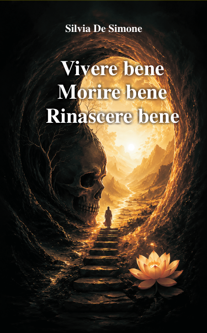 Copertina del libro Vivere bene, Morire bene, Rinascere bene di Silvia De Simone